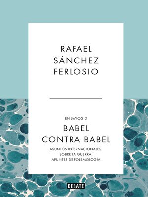 cover image of Babel contra Babel